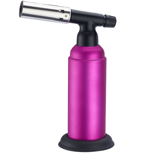 के बारे में नवीनतम कंपनी का मामला ब्यूटेन टॉर्च किचन रिफिलेबल डबल फायर एडजस्टेबल किचन टॉर्च फ्लेम्बिंग डेसर्ट क्रीम ब्रूली बीबीक्यू