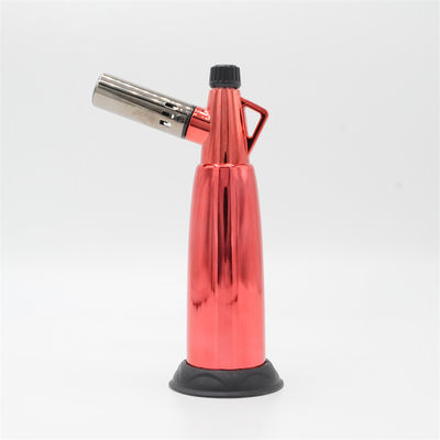 Refillable Fire Flame Chef Butane Torch Hiking Cooking Blow Torch BBQ Lighter
