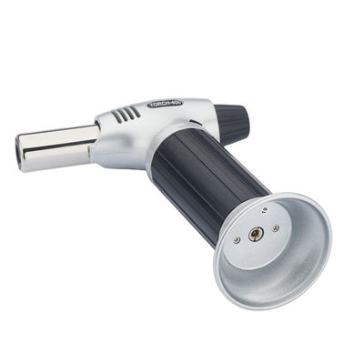 Blow Torch Charcoal Creme Brulee Culinary Food Chef Kitchen Butane Flame Lighter
