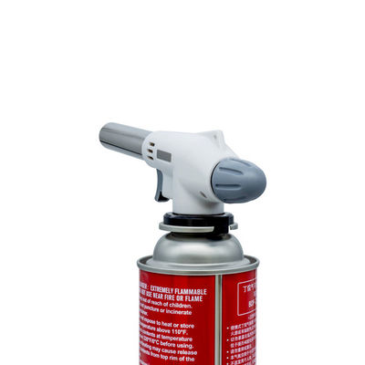 Outdoor ABS Cooking Flame Torch Traveling Butane Gun Torch Lighter Butane To Gas