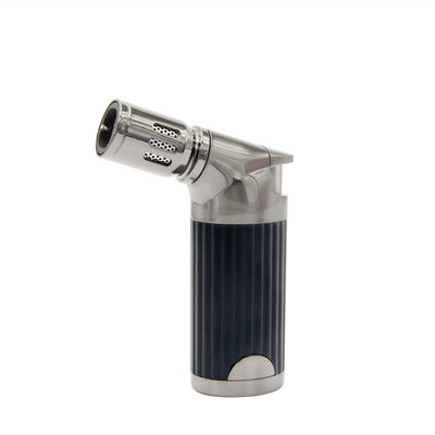 4 Flame Jet Cigar Bartender Torch Refillable Soft And Jet Flame Lighter