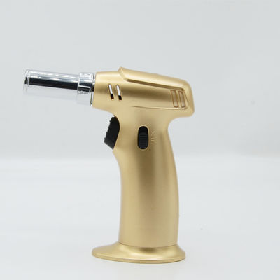 Culinary Adjustable Flame Jet Torch Butane Lighter Kitchen Cooking Fire Lighter Starter