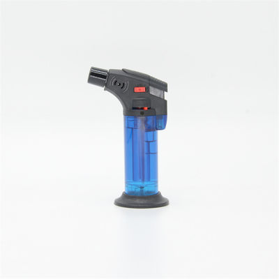 Single Flame Windproof Bartender Torch Jet Lighter Assorted Color Cigar Torch Lighter