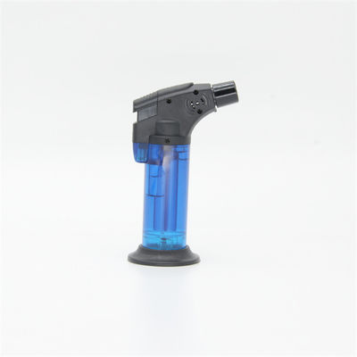 Single Flame Windproof Bartender Torch Jet Lighter Assorted Color Cigar Torch Lighter