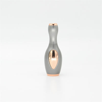 Refillable Windproof Jet Flame Lighter Bowling Shape Soft Flame Butane Lighter