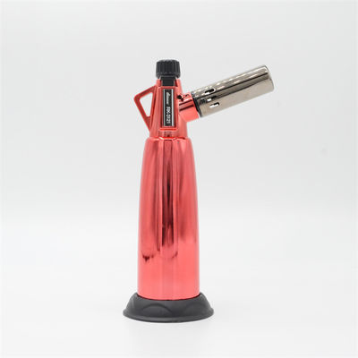 Refillable Fire Flame Chef Butane Torch Hiking Cooking Blow Torch BBQ Lighter