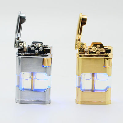 Candle Butane Gas Torch Refillable Cigarette Cigarette Lighter Jet Flame Incense Lighting