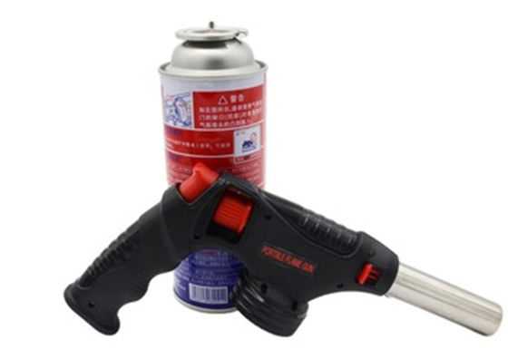 Kitchen Butane Blow Torch For Creme Brulee Non Slip Hold